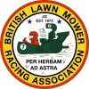 British Lawn Mower Racing Association logo