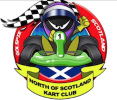 North of Scotland Kart Club logo